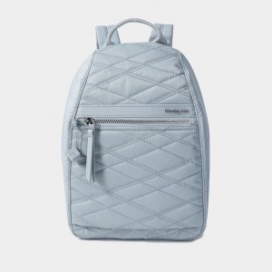 Hedgren Vogue Women's Backpacks Light Blue | TSA381MO