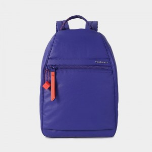 Hedgren Vogue Women's Backpacks Royal Blue | POE2439JB