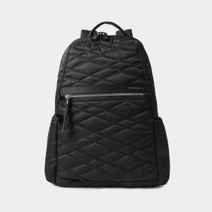 Hedgren Vogue Xxl Women's Backpacks Black | LHI9872BY