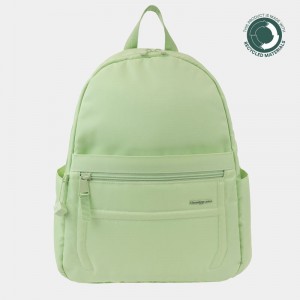 Hedgren Windward Women's Backpacks Light Green | JOJ3831PO