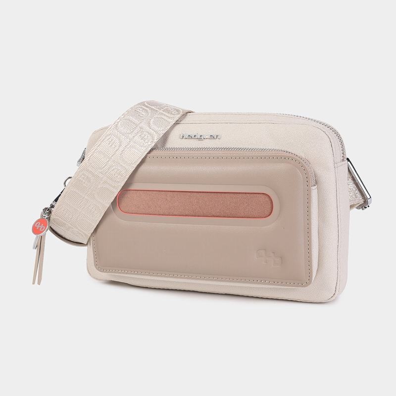 Hedgren Americano Women's Belt Bags Beige | SRP6984VG