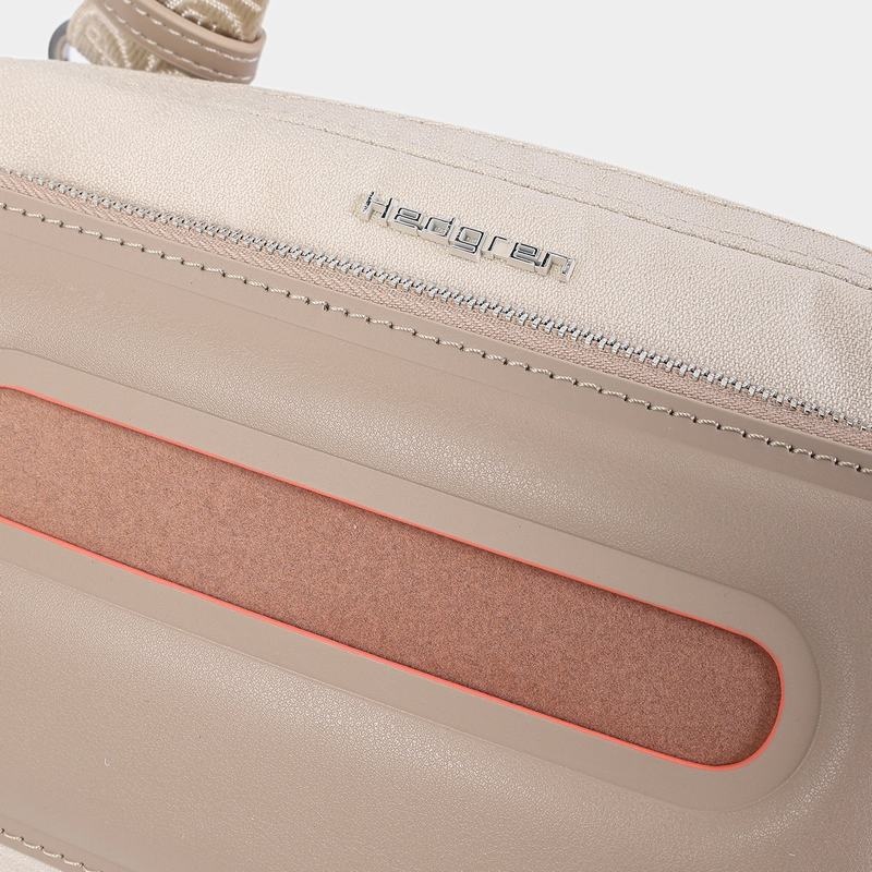 Hedgren Americano Women's Belt Bags Beige | SRP6984VG