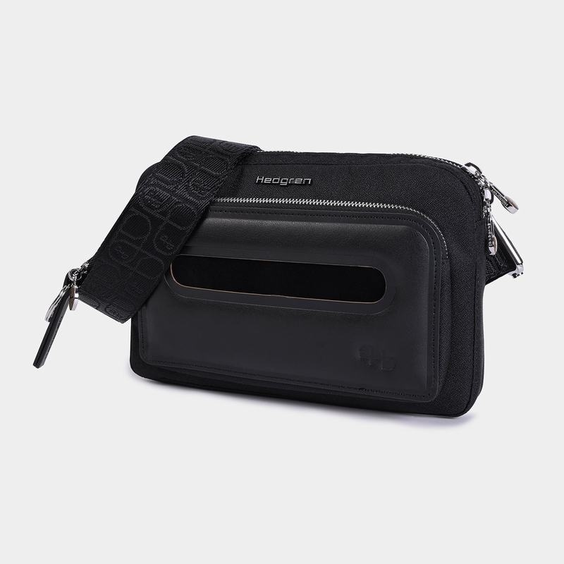 Hedgren Americano Women's Belt Bags Black | DYT2967TD