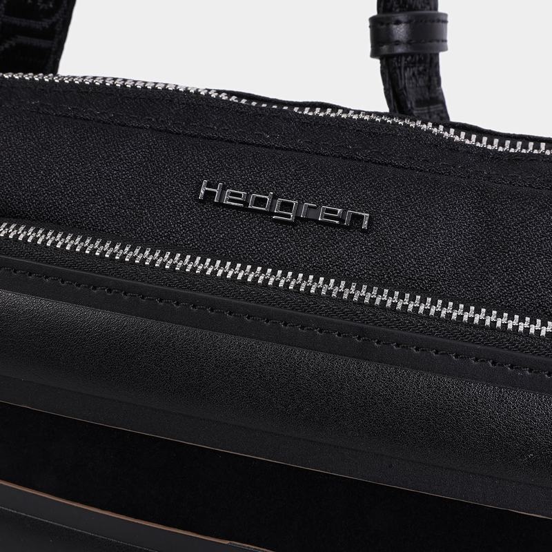 Hedgren Americano Women's Belt Bags Black | DYT2967TD