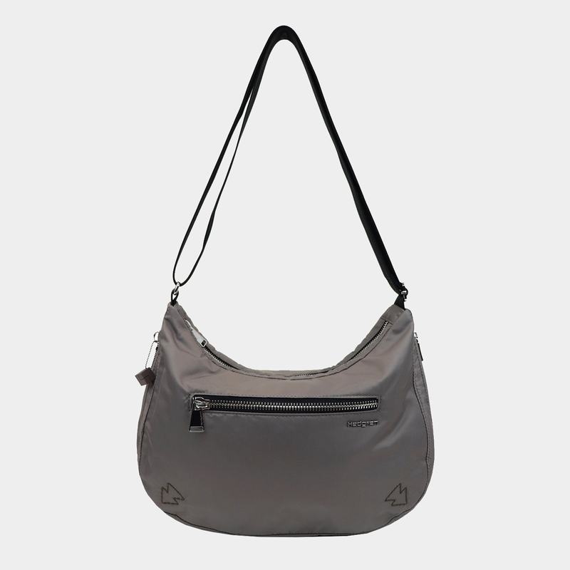 Hedgren Ann Women's Crossbody Bags Grey Brown | KVW111JK