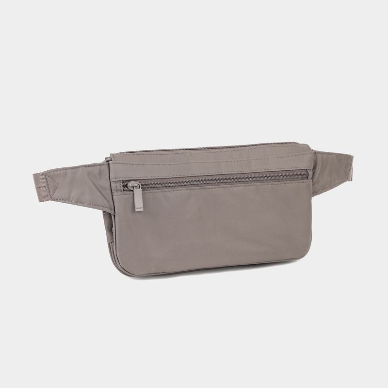 Hedgren Asarum Women's Belt Bags Grey Brown | WLZ823MT