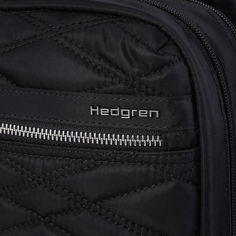 Hedgren Ava Women's Backpacks Black | GSG6589ER