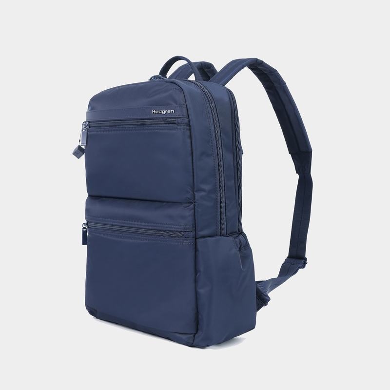 Hedgren Ava Women's Backpacks Dark Blue | MNJ9852IC