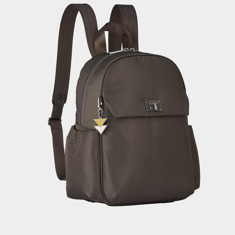 Hedgren Balanced Women's Backpacks Grey Brown | QGR3375BT