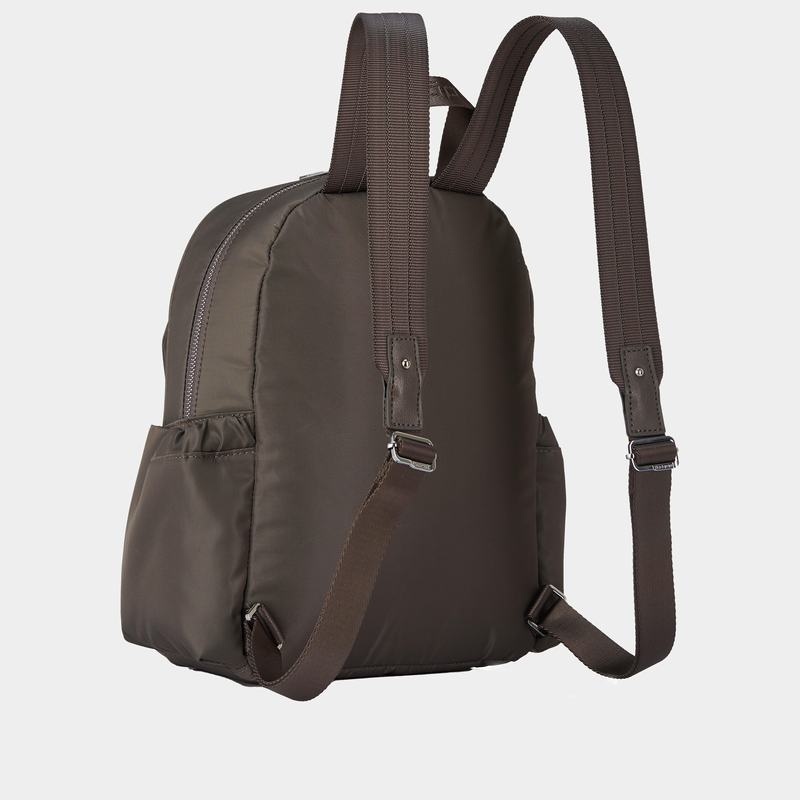 Hedgren Balanced Women's Backpacks Grey Brown | QGR3375BT