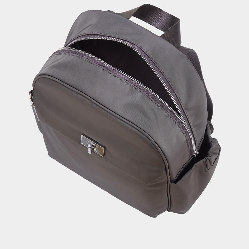 Hedgren Balanced Women's Backpacks Grey Brown | QGR3375BT