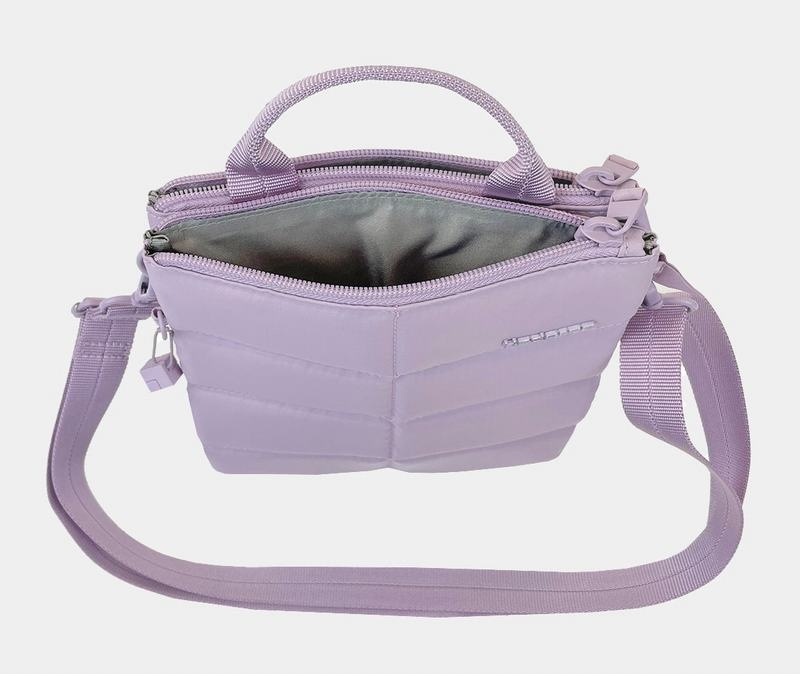 Hedgren Bethel Women's Crossbody Bags Light Purple | KWN7723ZZ