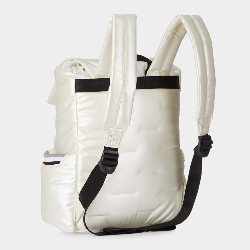 Hedgren Billowy Women's Backpacks White | ZVQ2311QO