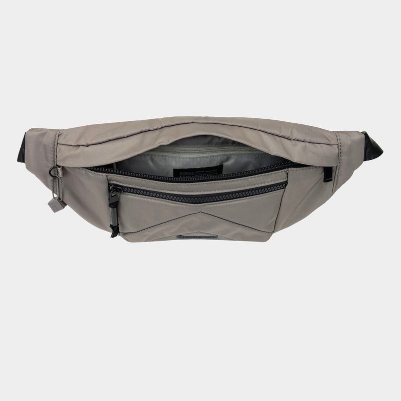 Hedgren Bolt Women's Belt Bags Grey Brown | EMJ259GH