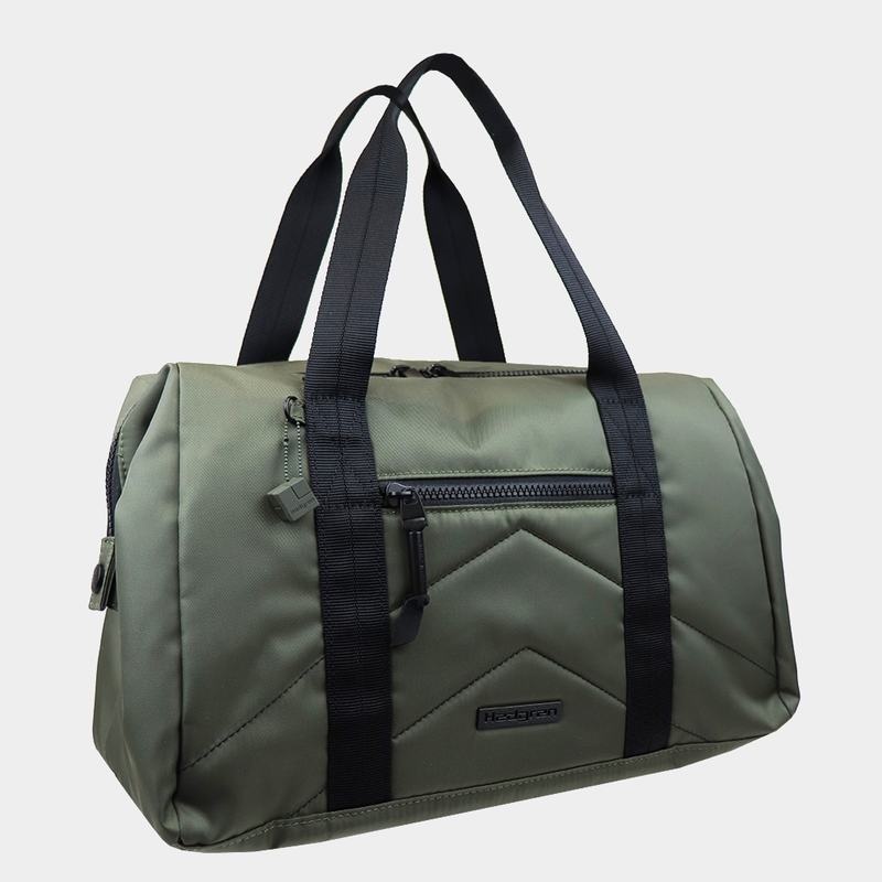 Hedgren Bound Sustainably Made Women's Duffle Bags Dark Green | IWI8179DS