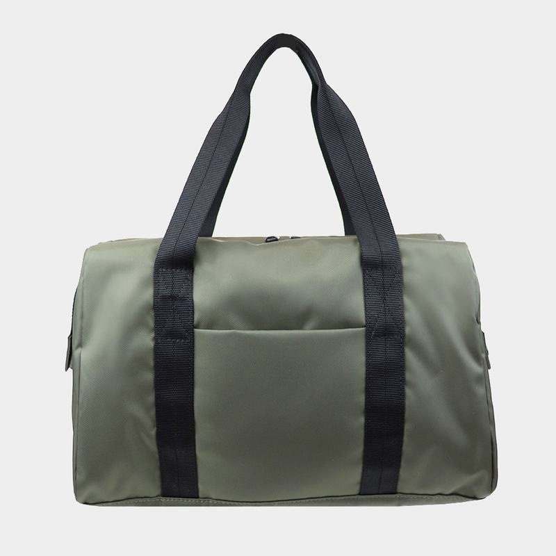 Hedgren Bound Sustainably Made Women's Duffle Bags Dark Green | IWI8179DS