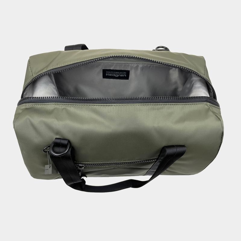 Hedgren Bound Sustainably Made Women's Duffle Bags Dark Green | IWI8179DS