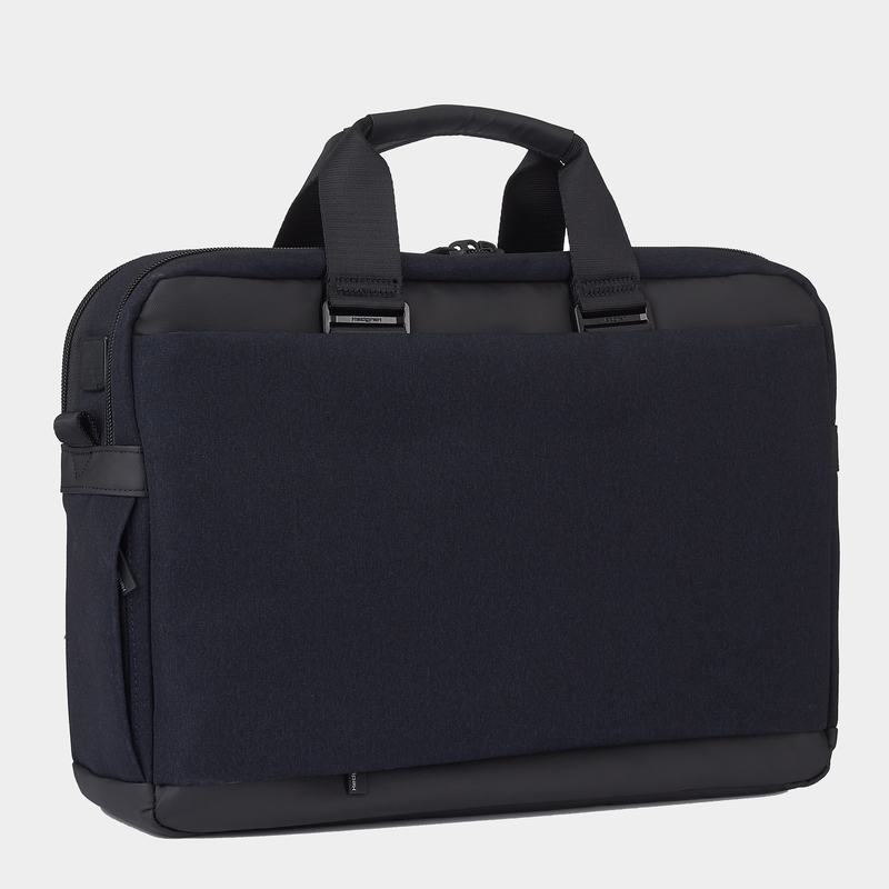 Hedgren Byte Women's Laptop Bags Blue Black | DXB1722NT