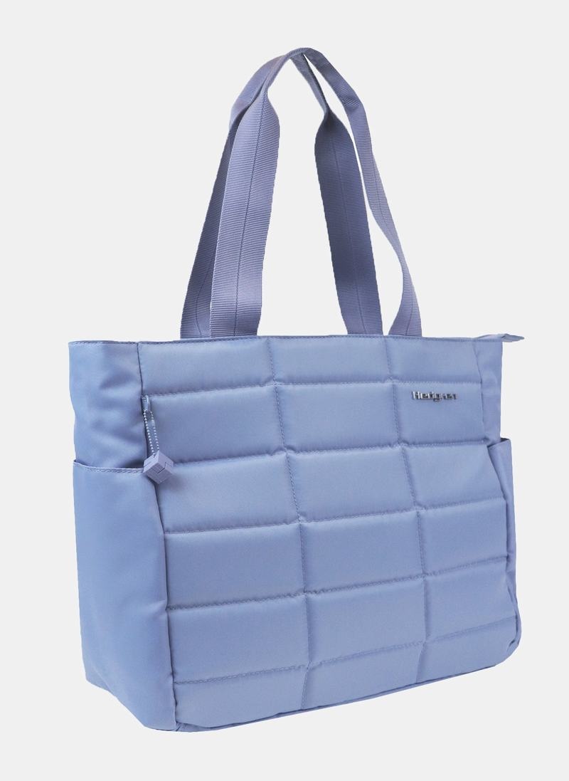 Hedgren Camden Women's Tote Bags Light Blue | KHX3498RL