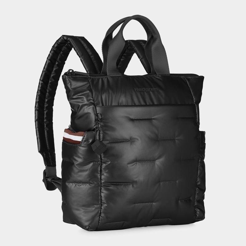 Hedgren Comfy Women's Backpacks Black | ZMY240YI