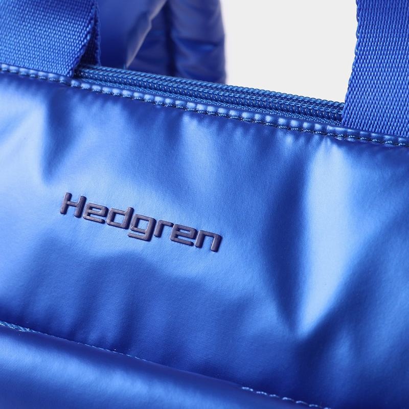 Hedgren Comfy Women's Backpacks Blue | VHE2863UF