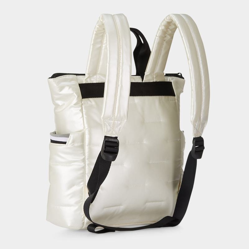 Hedgren Comfy Women's Backpacks White | BQE1374KD