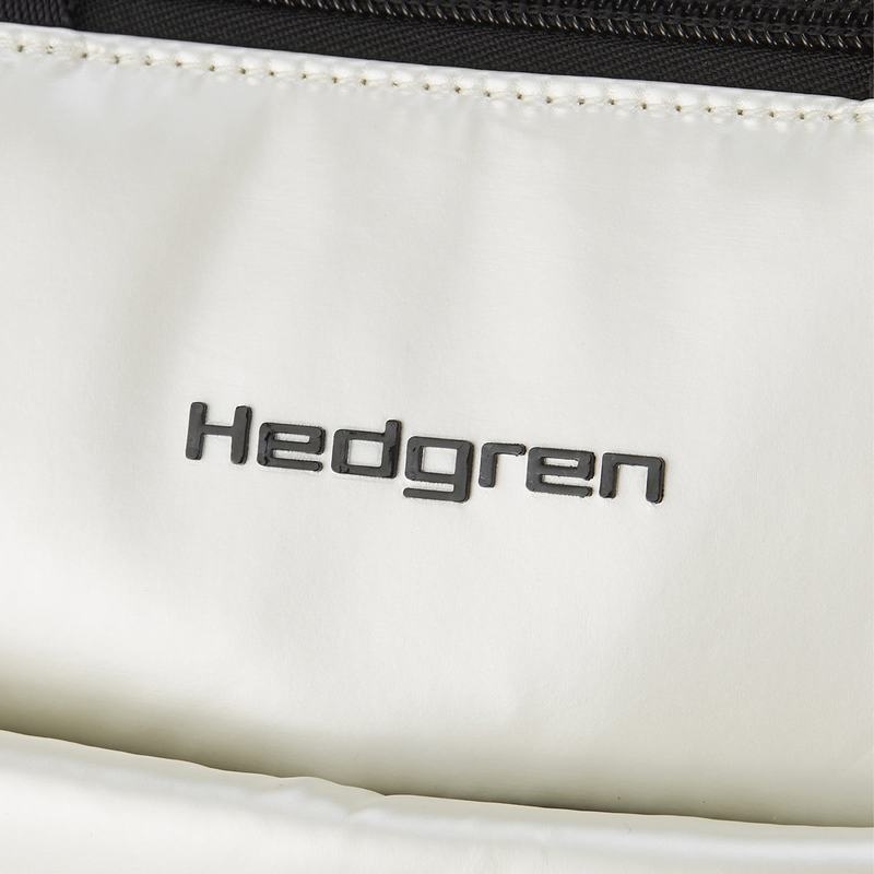 Hedgren Comfy Women's Backpacks White | BQE1374KD