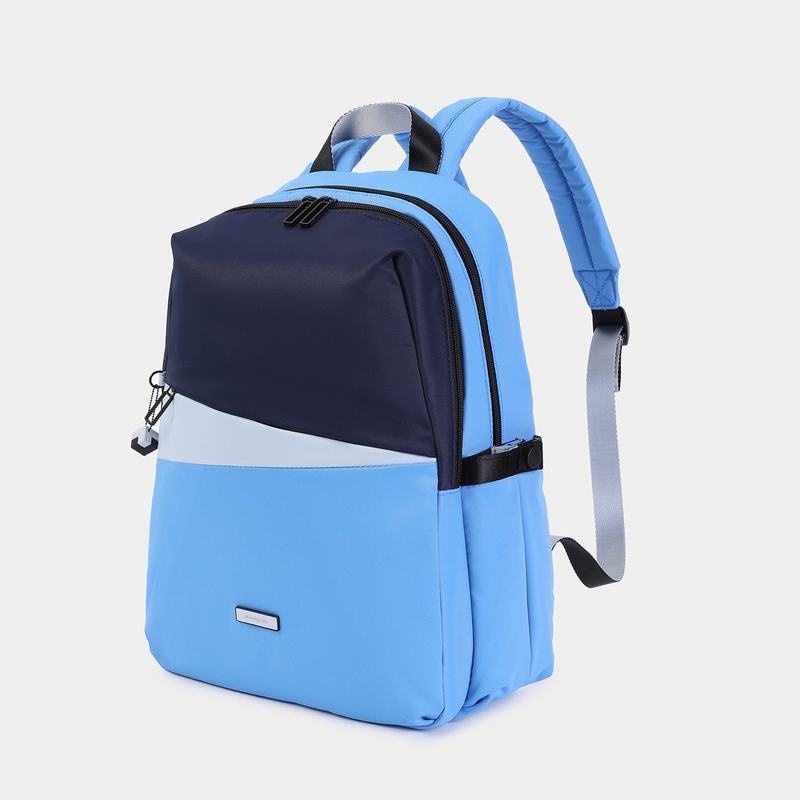 Hedgren Cosmos Women's Backpacks Blue | LDG858UO