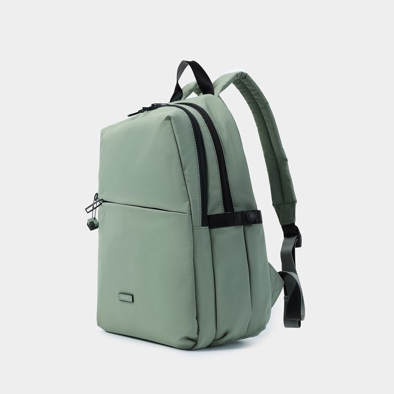 Hedgren Cosmos Women's Backpacks Green | ZUU4386JU