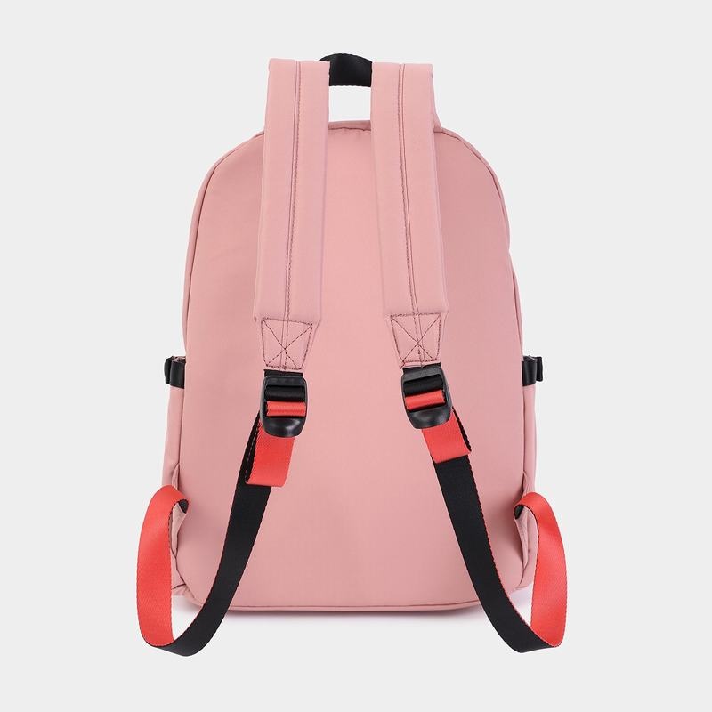 Hedgren Cosmos Women's Backpacks Pink Orange | SBE7143YD