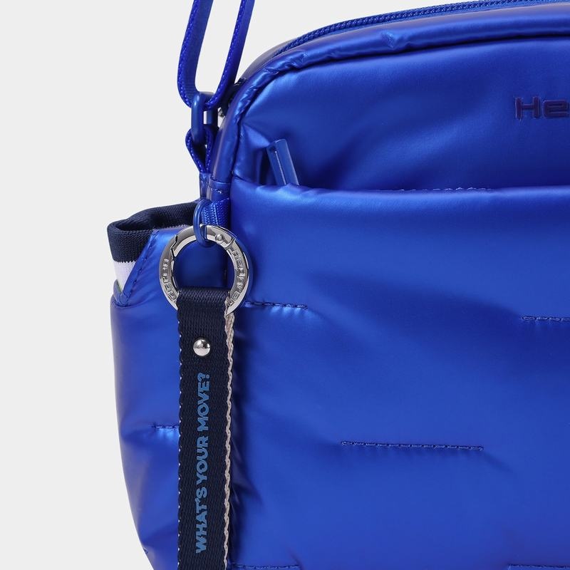 Hedgren Cozy Women's Shoulder Bags Blue | SRA2888VQ