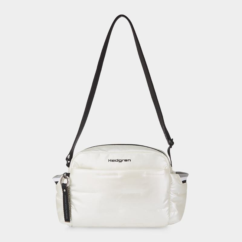 Hedgren Cozy Women's Shoulder Bags White | DXX1458NH