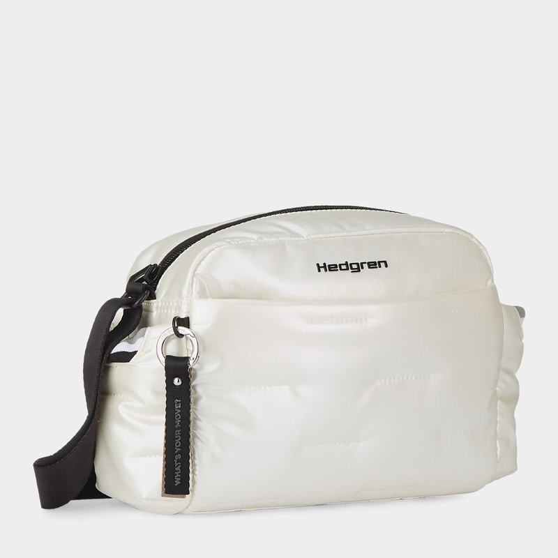 Hedgren Cozy Women's Shoulder Bags White | DXX1458NH