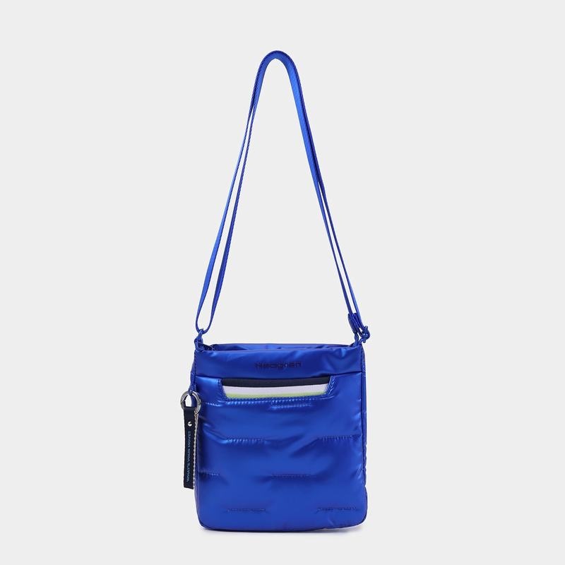 Hedgren Cushy Women's Crossbody Bags Blue | OHR3371SG