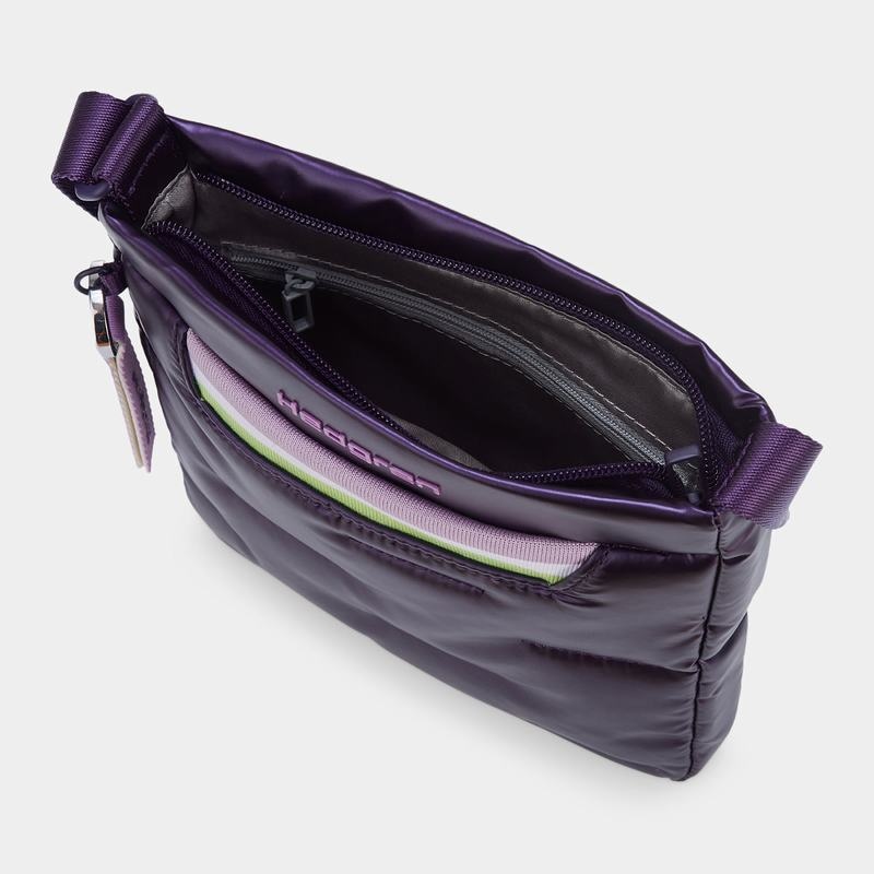 Hedgren Cushy Women's Crossbody Bags Purple Deep Blue | WCT8215DG