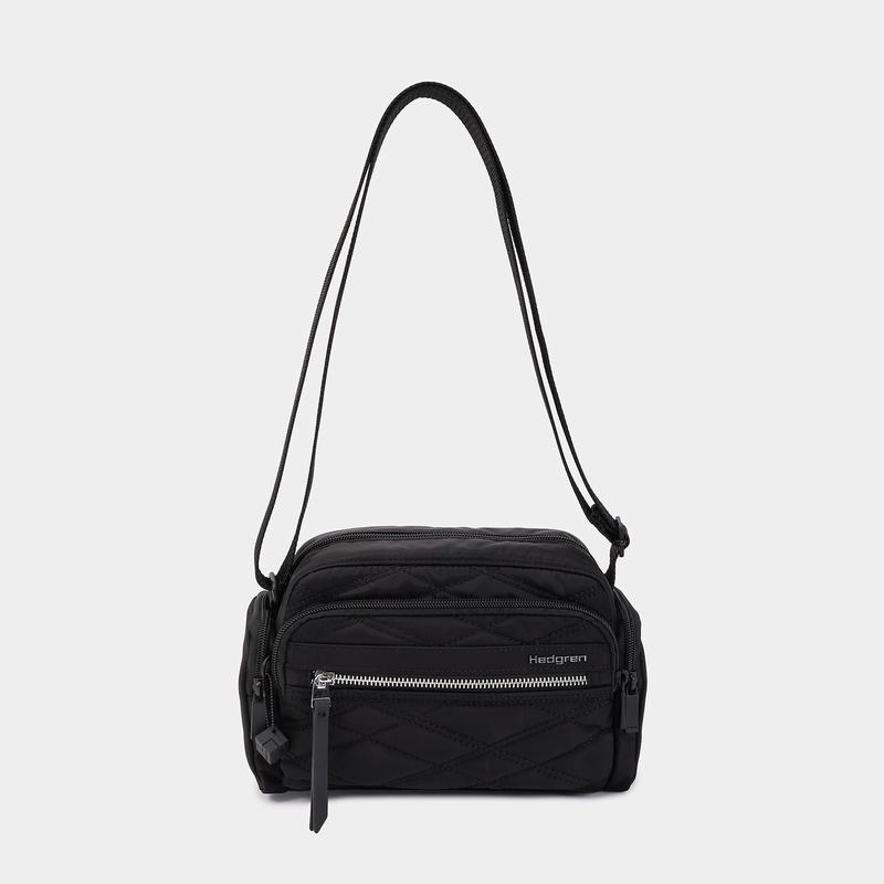 Hedgren Emily Women's Crossbody Bags Black | DYR6111CR