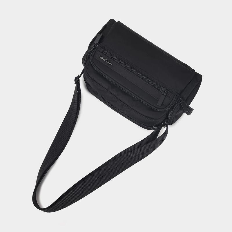 Hedgren Emily Women's Crossbody Bags Black | QKZ5686GT