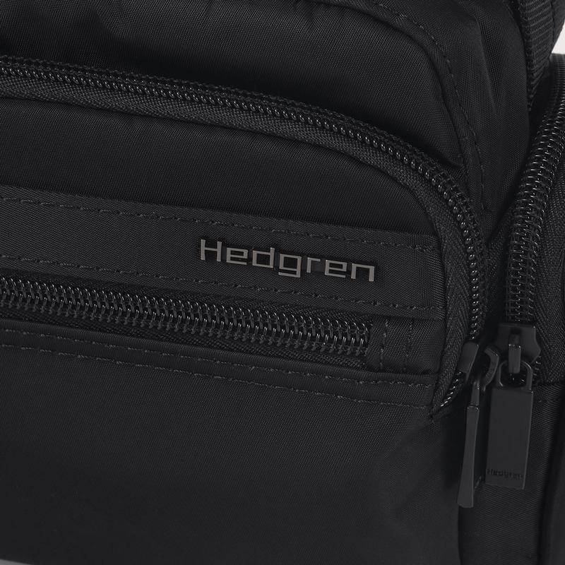 Hedgren Emily Women's Crossbody Bags Black | QKZ5686GT