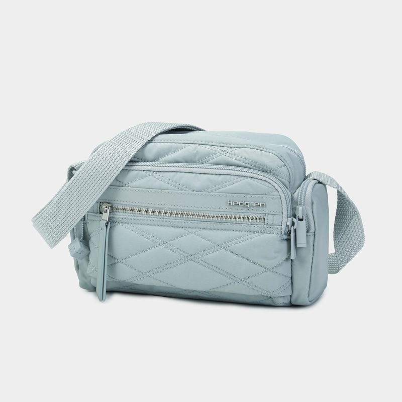 Hedgren Emily Women's Crossbody Bags Light Blue | JJY552GQ