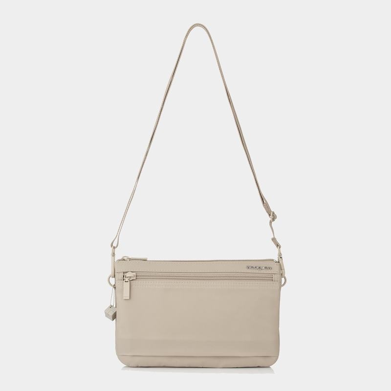 Hedgren Emma Women's Crossbody Bags Beige | IHA6491HC