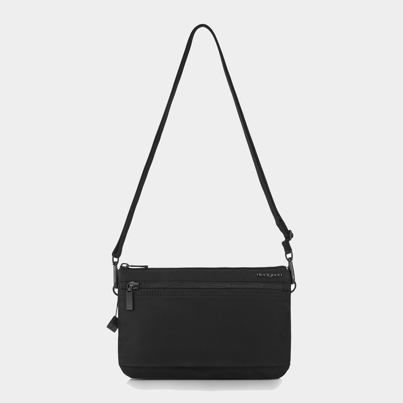 Hedgren Emma Women's Crossbody Bags Black | PMU6543WN