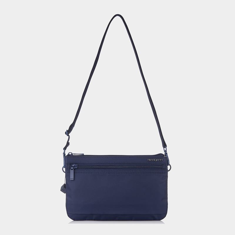 Hedgren Emma Women's Crossbody Bags Dark Blue | TOD796AG