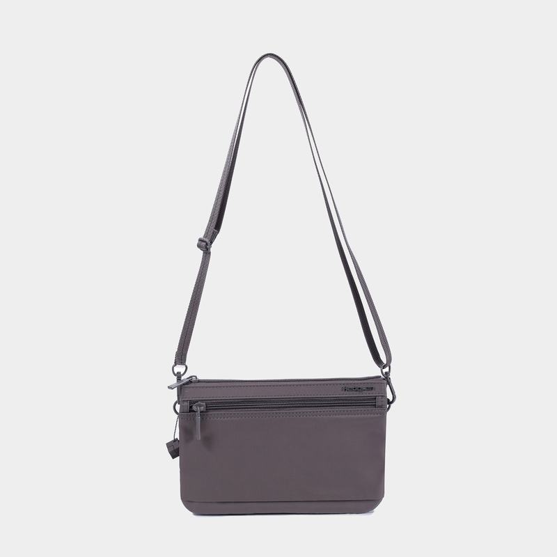 Hedgren Emma Women's Crossbody Bags Grey Brown | LAQ6917MG