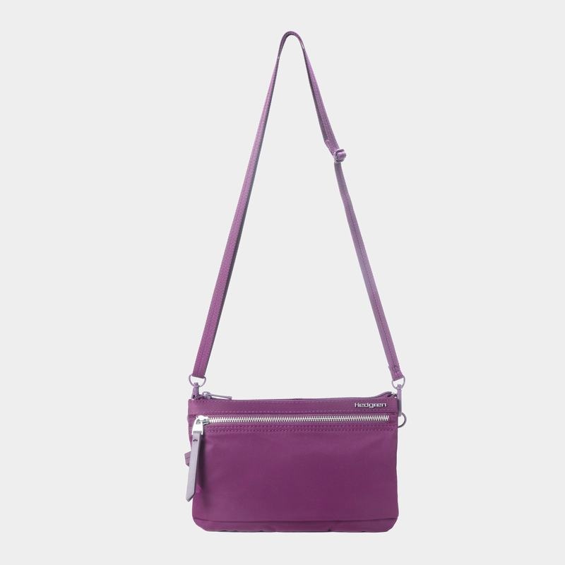 Hedgren Emma Women's Crossbody Bags Purple | USS2287FQ