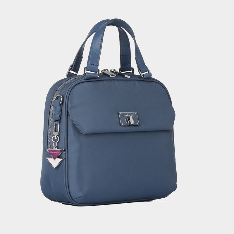 Hedgren Even Women's Handbag Blue | KCX4378JI