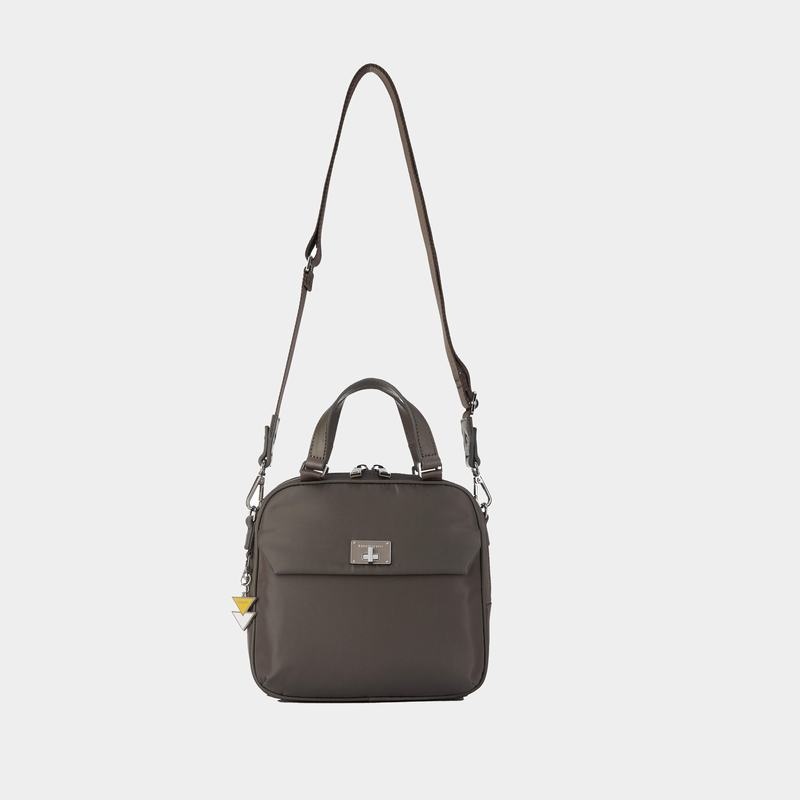 Hedgren Even Women's Handbag Grey Brown | QFV462AE