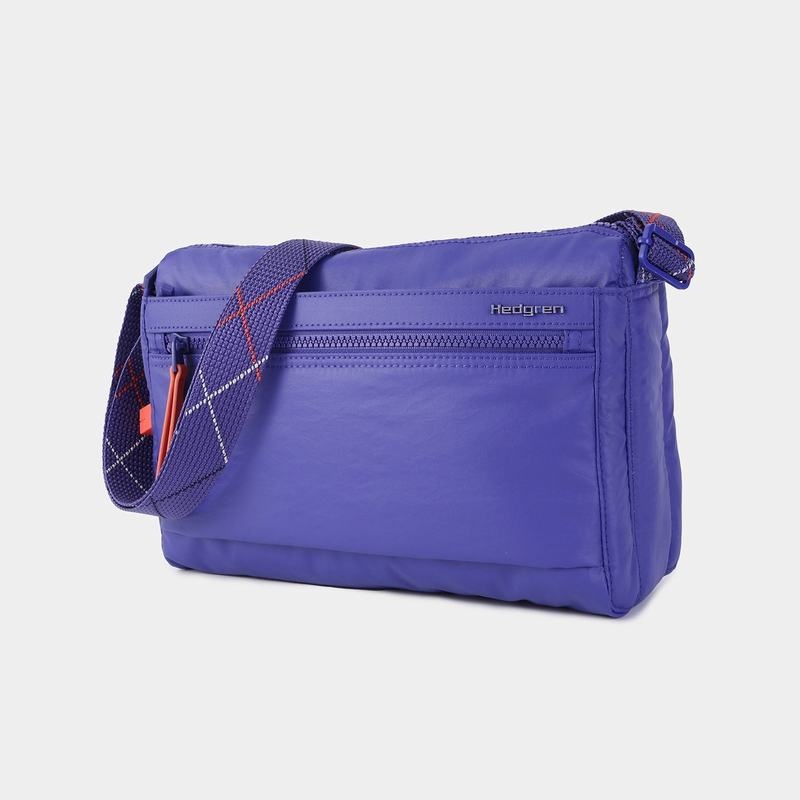 Hedgren Eye Medium Women's Shoulder Bags Royal Blue | YPJ5768IB