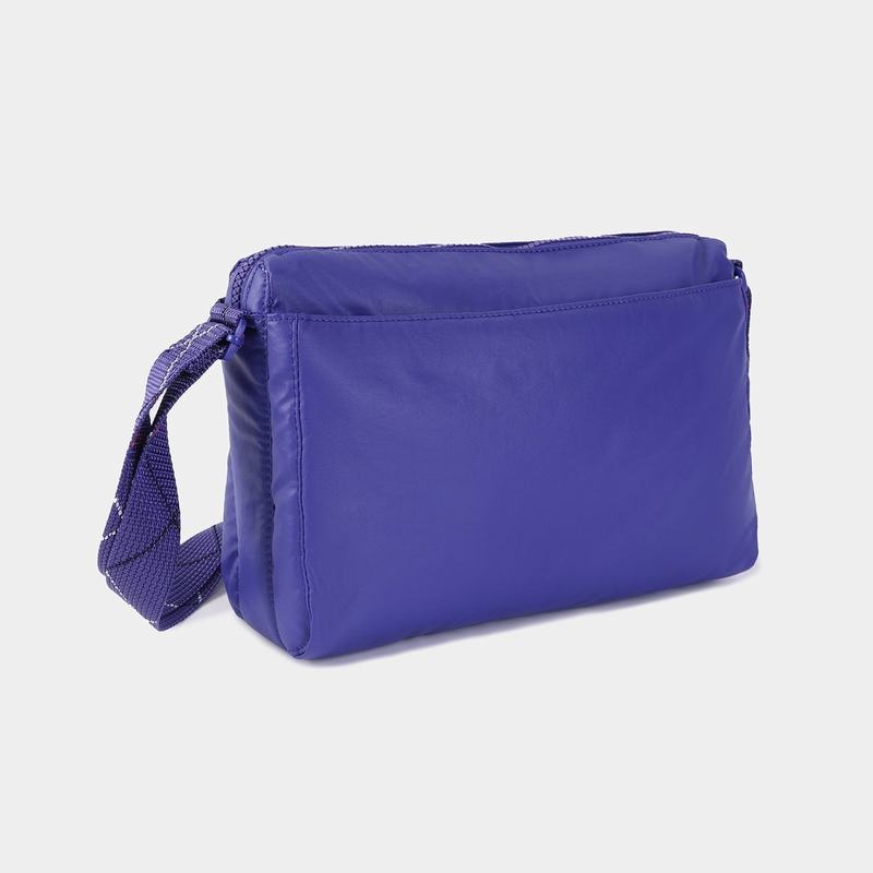 Hedgren Eye Medium Women's Shoulder Bags Royal Blue | YPJ5768IB