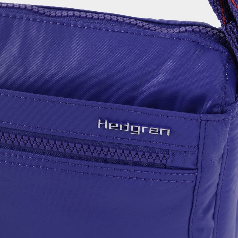 Hedgren Eye Medium Women's Shoulder Bags Royal Blue | YPJ5768IB