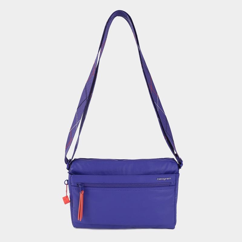 Hedgren Eye Medium Women's Shoulder Bags Royal Blue | YPJ5768IB